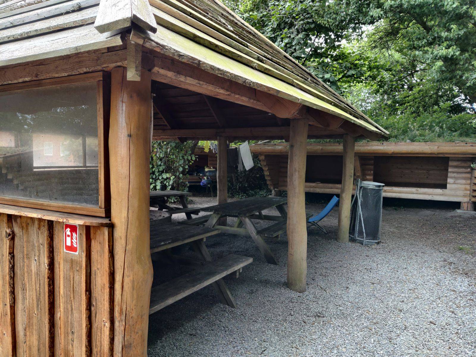 Billede af shelter Endelave bålhytte og shelters – billede 3