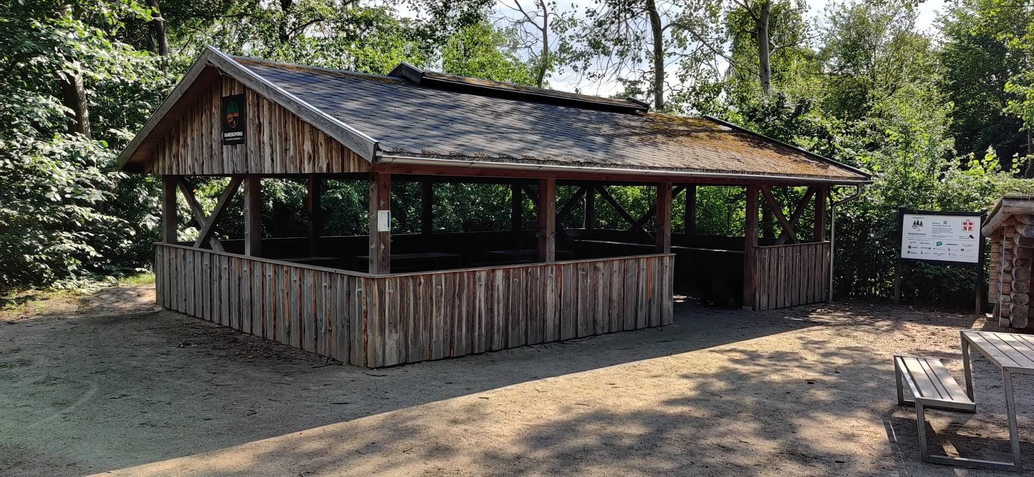 Billede af shelter Baneskovens friluftscenter, FDF Aars, Shelterplads