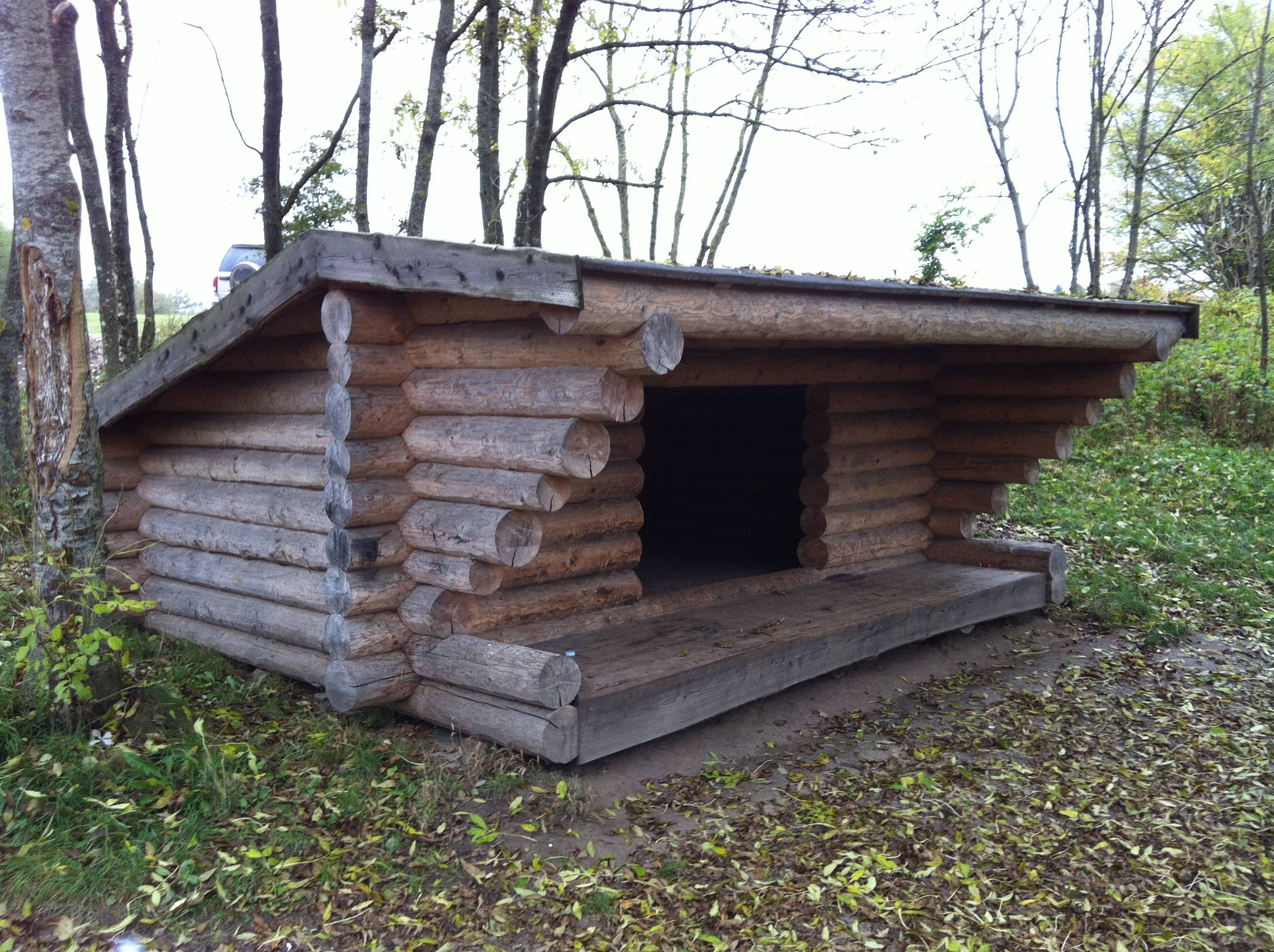 Billede af shelter Hammer Bakker - Storemosevej 70, 9310 Vodskov