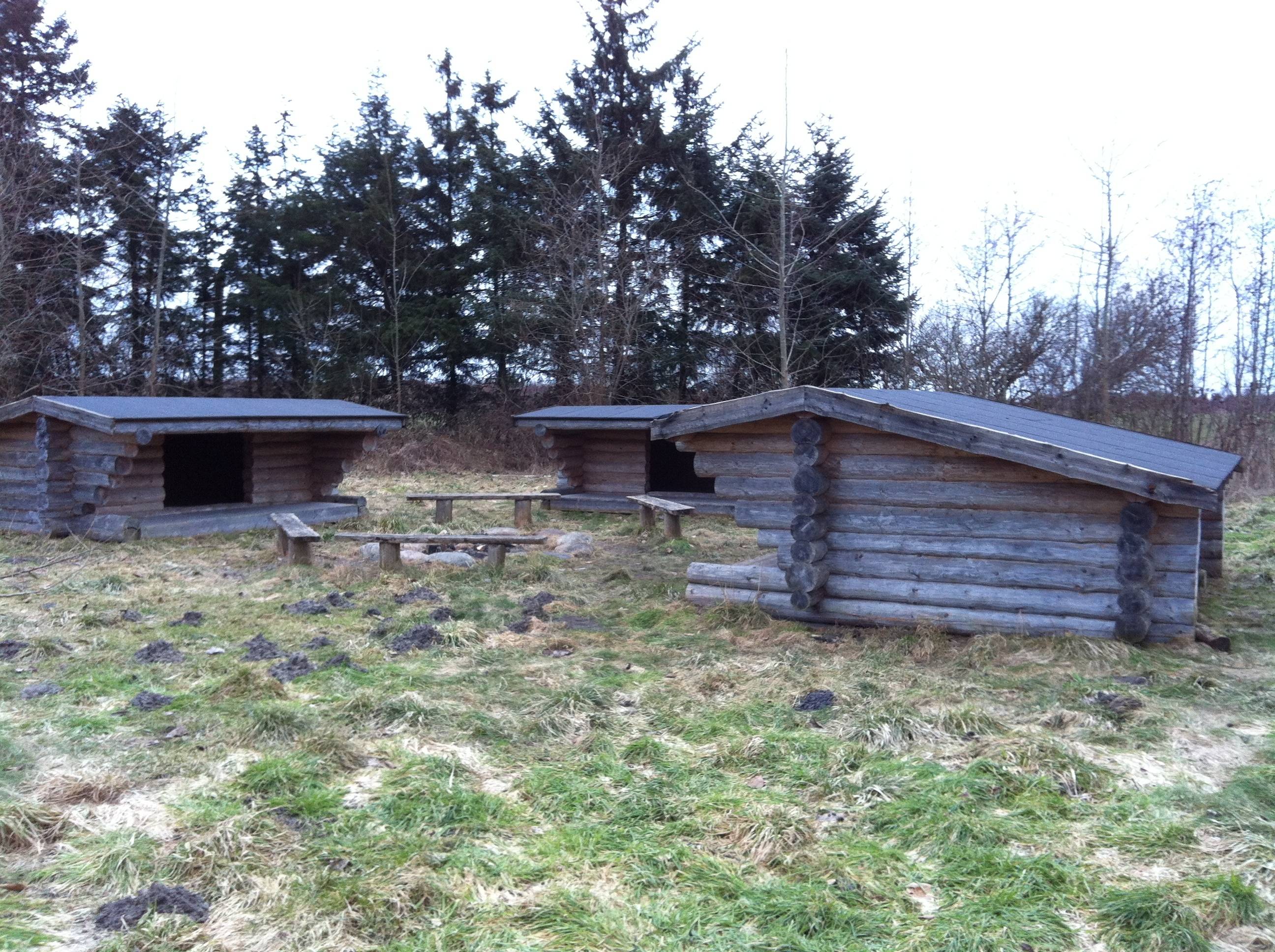 Billede af shelter Hasseris Skov - Syd