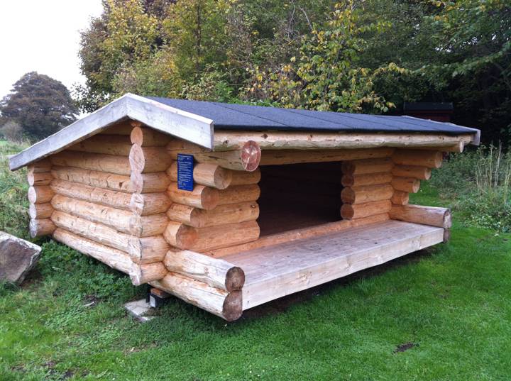 Billede af shelter Banestien - Komdrup