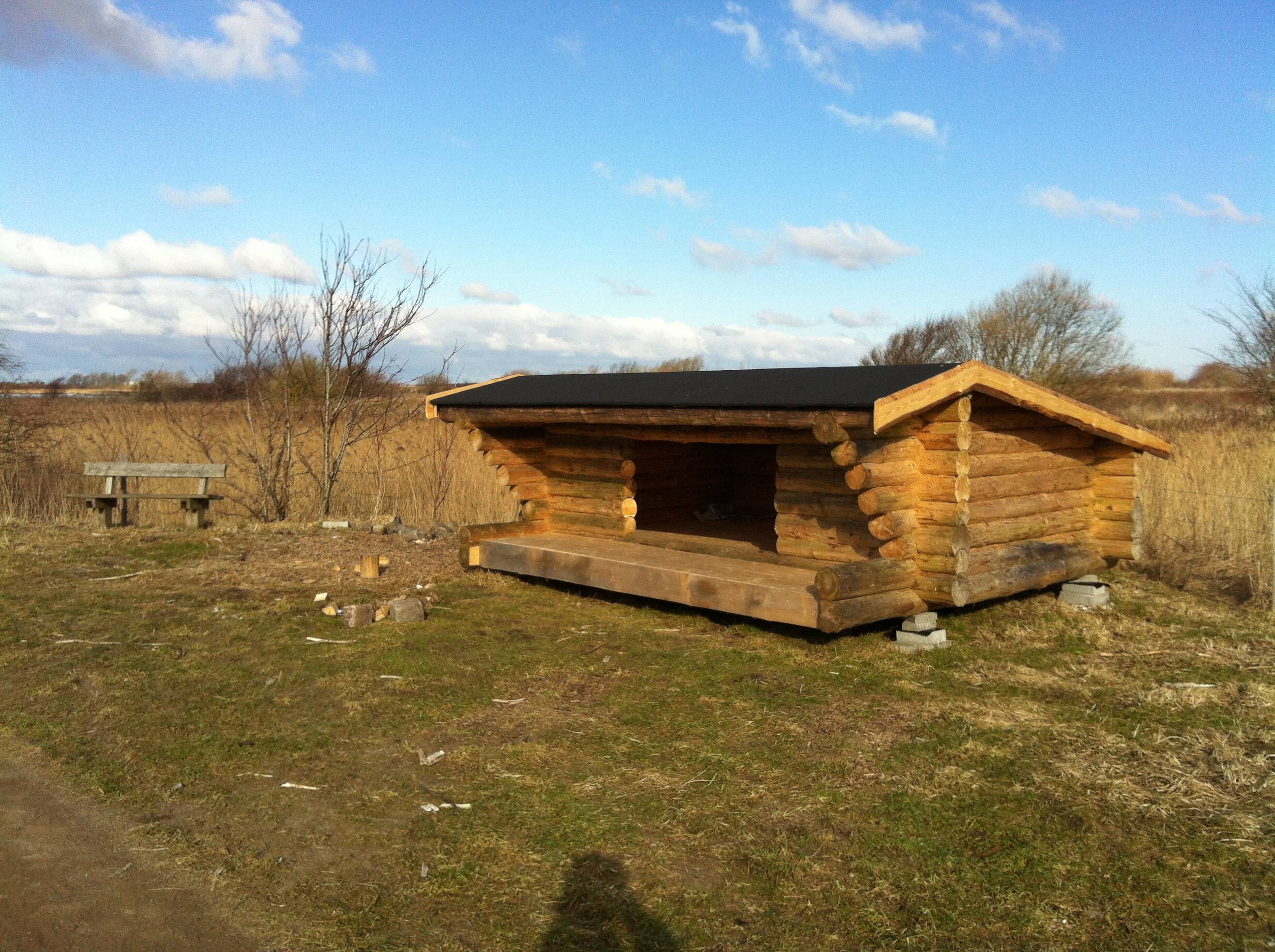 Billede af shelter Lindholm Fjordpark