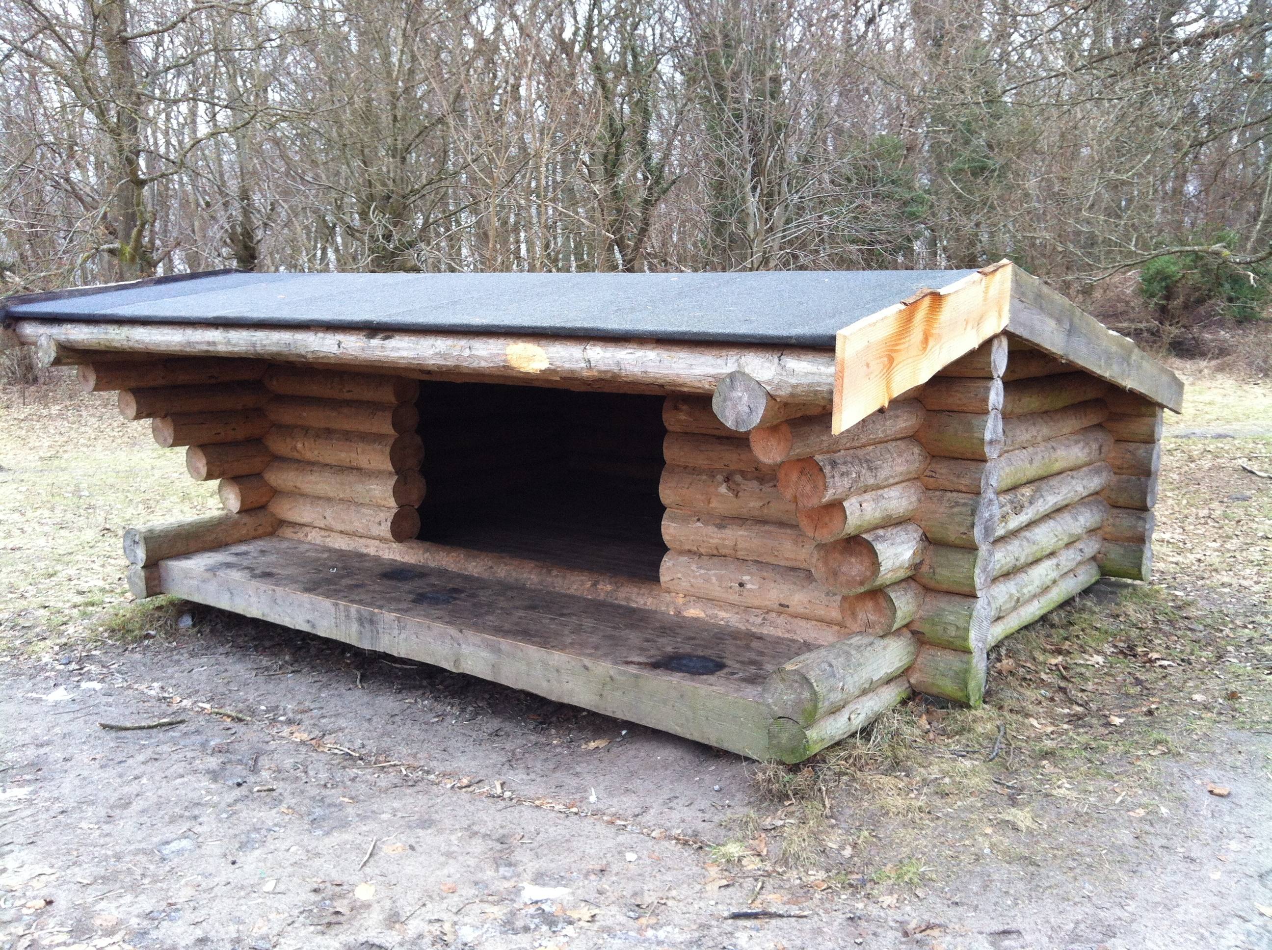 Billede af shelter Lundby Krat
