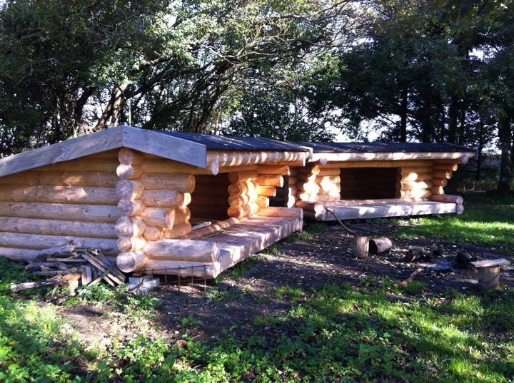 Billede af shelter Nørholm _Landingsplads