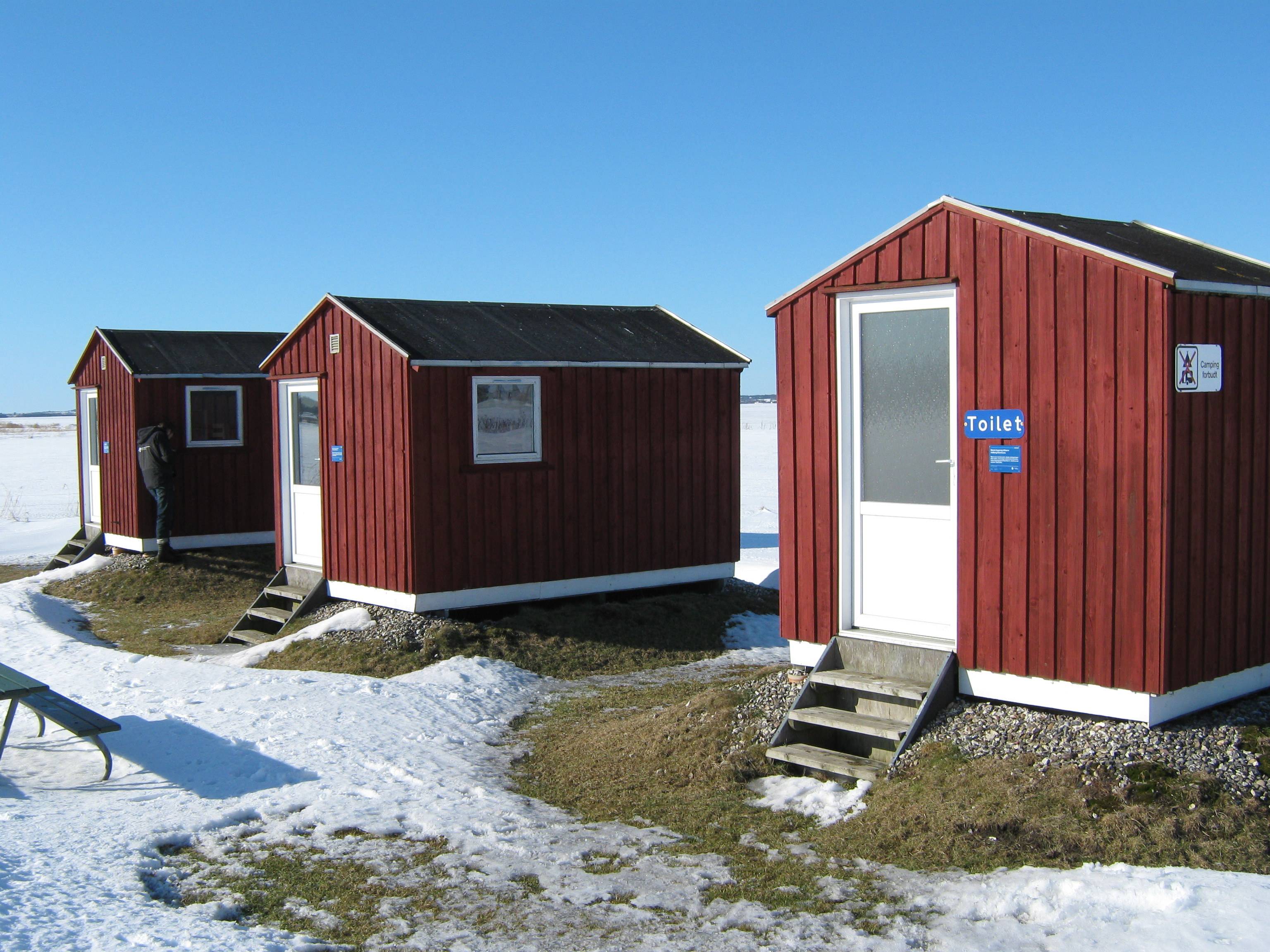 Billede af shelter Staun Havn