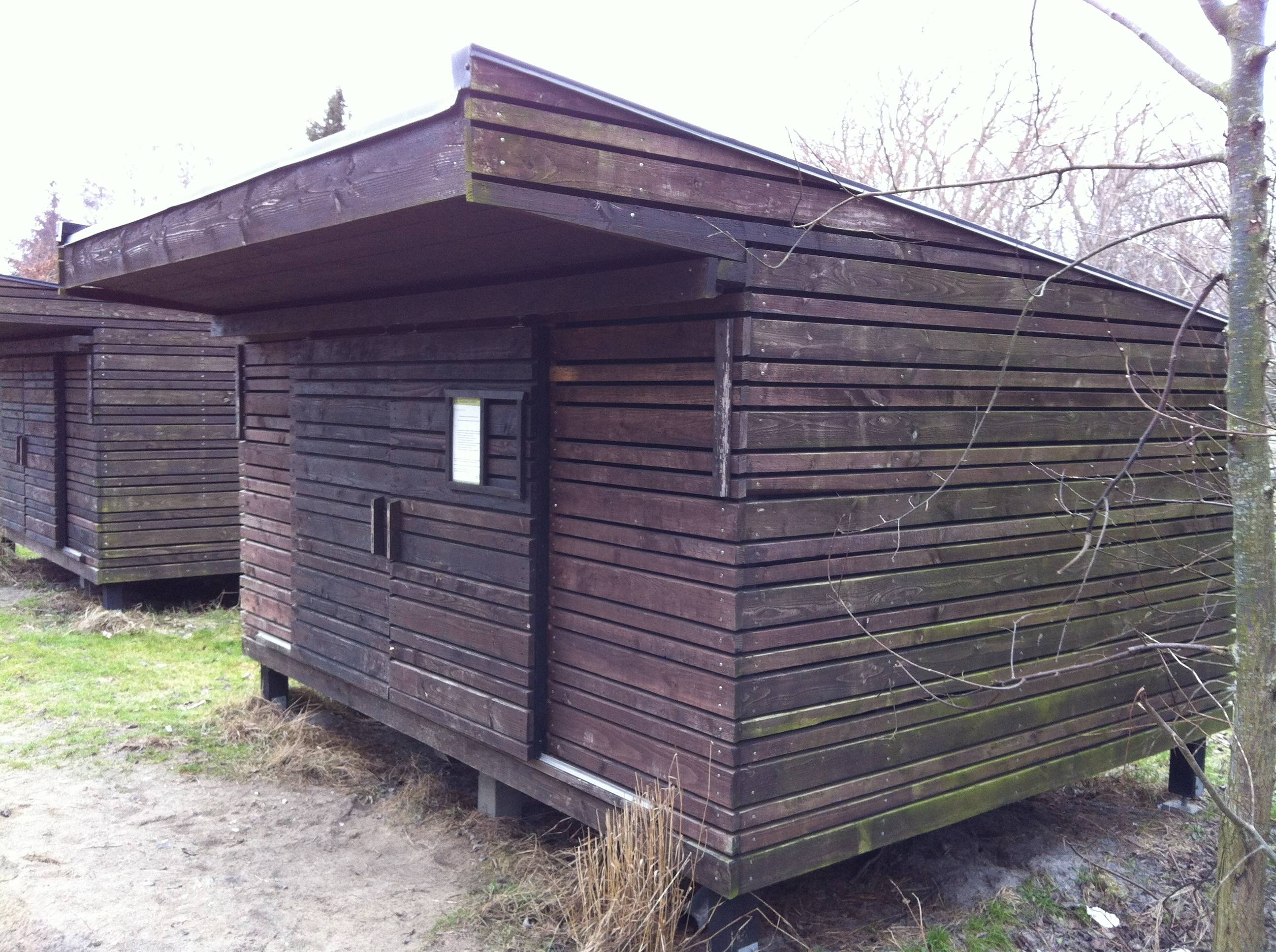 Billede af shelter Vildmosecenteret