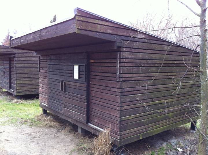 Billede af shelter Vildmosecenteret