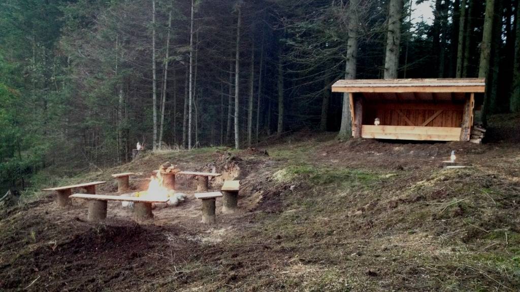 Billede af shelter Shelter, Klim Bjerg