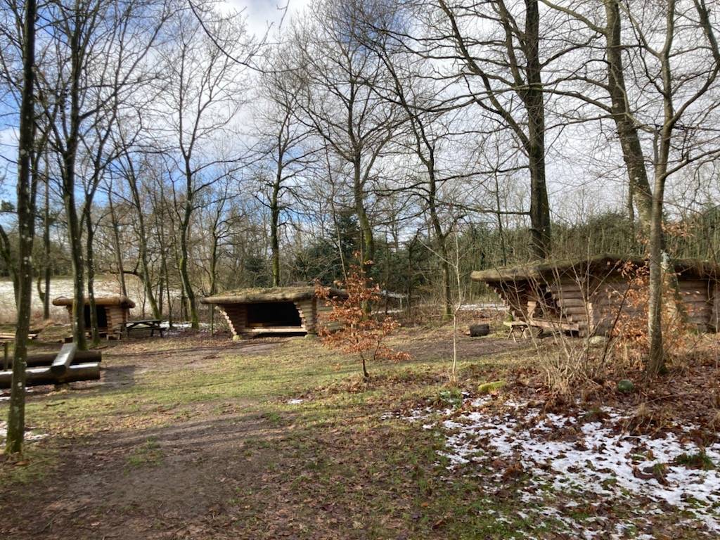 Billede af shelter Bindeballe Købmandsgård 2 sheltere