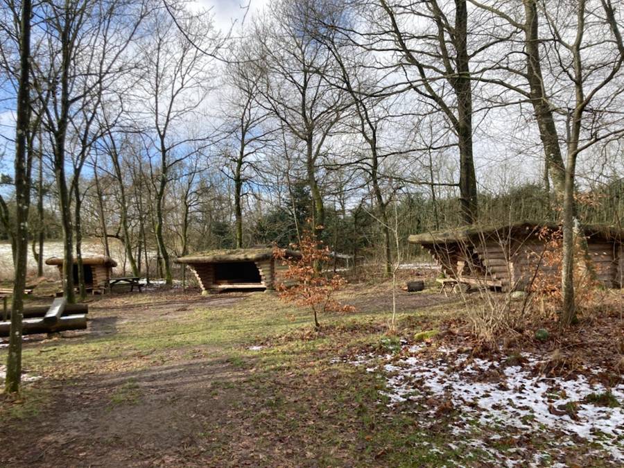 Billede af shelter Bindeballe Købmandsgård 2 sheltere – billede 1