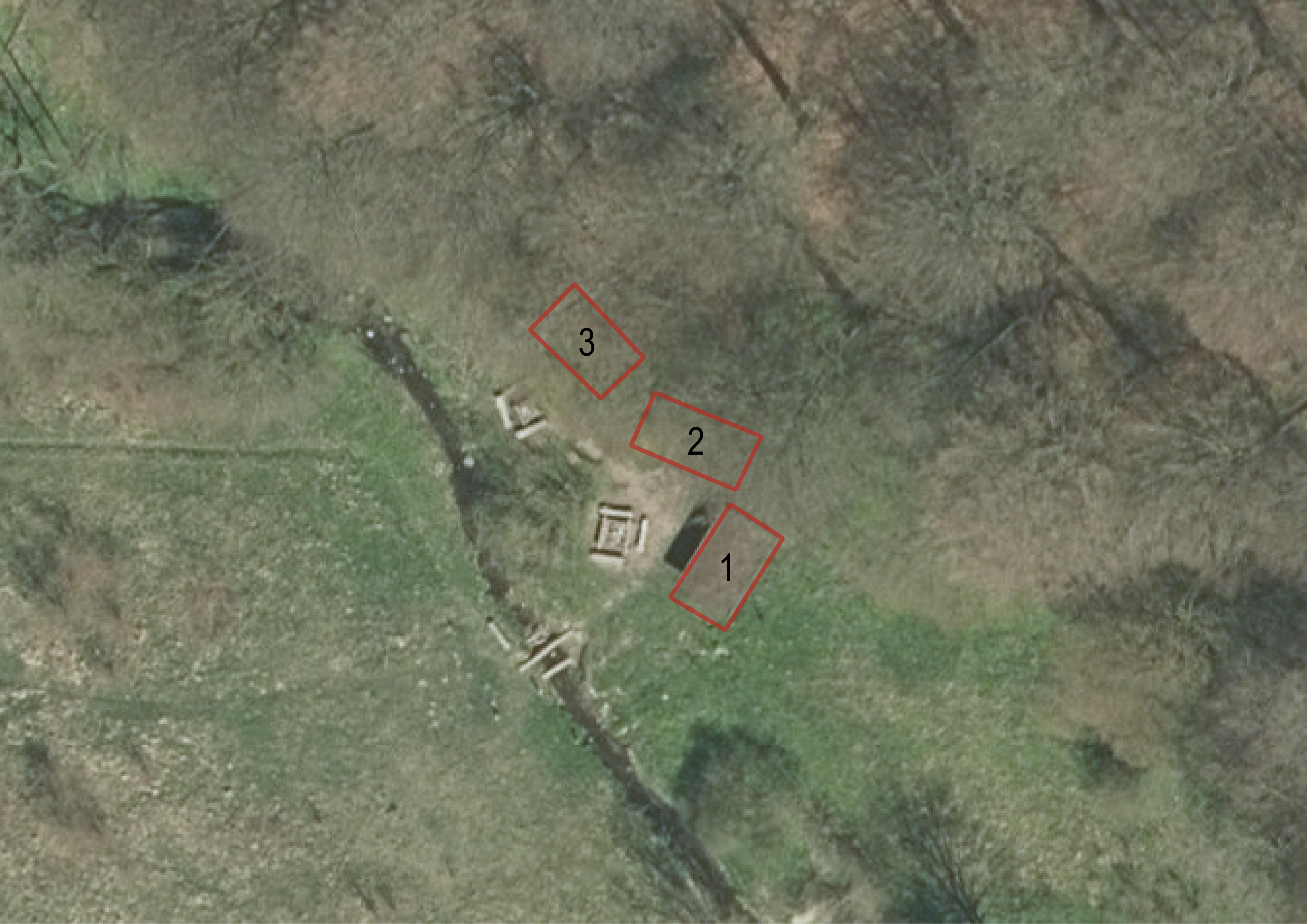 Billede af shelter Brandbjerg 3 sheltere – billede 2