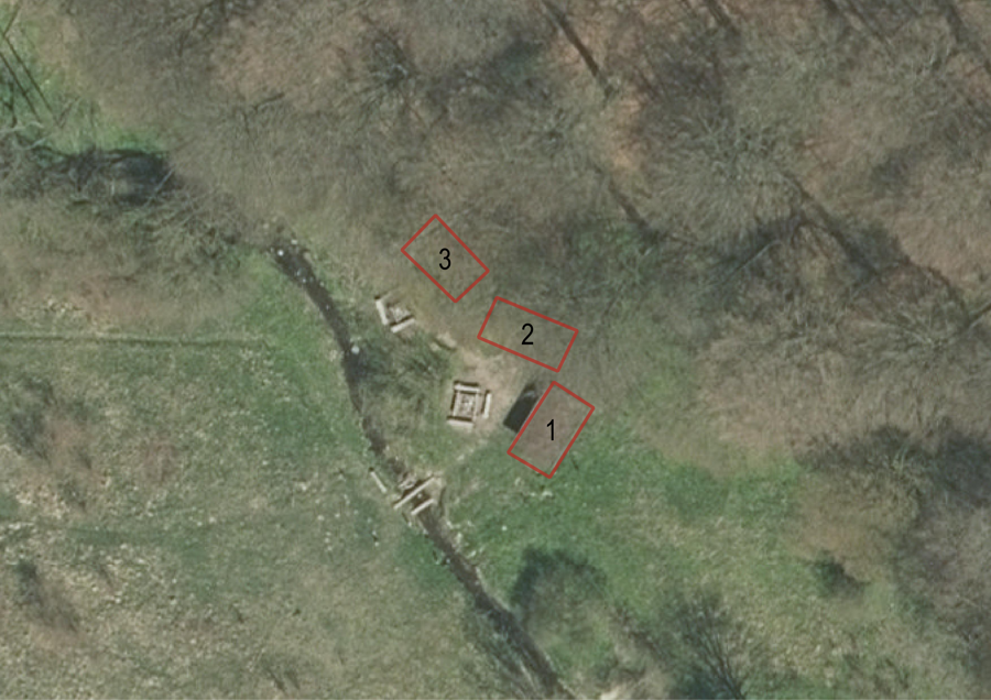 Billede af shelter Brandbjerg 3 sheltere – billede 2