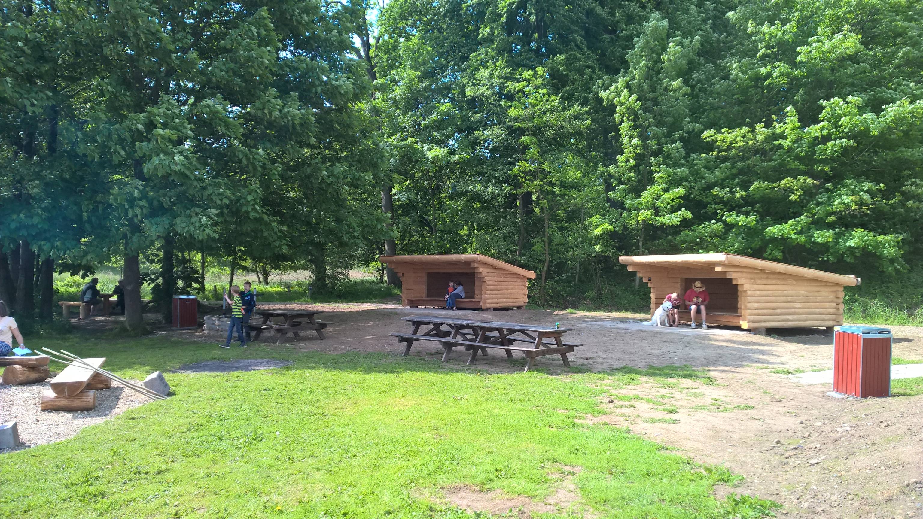 Billede af shelter Brejning strand 2 sheltere – billede 3