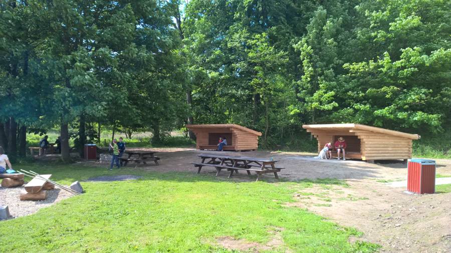 Billede af shelter Brejning strand 2 sheltere – billede 3