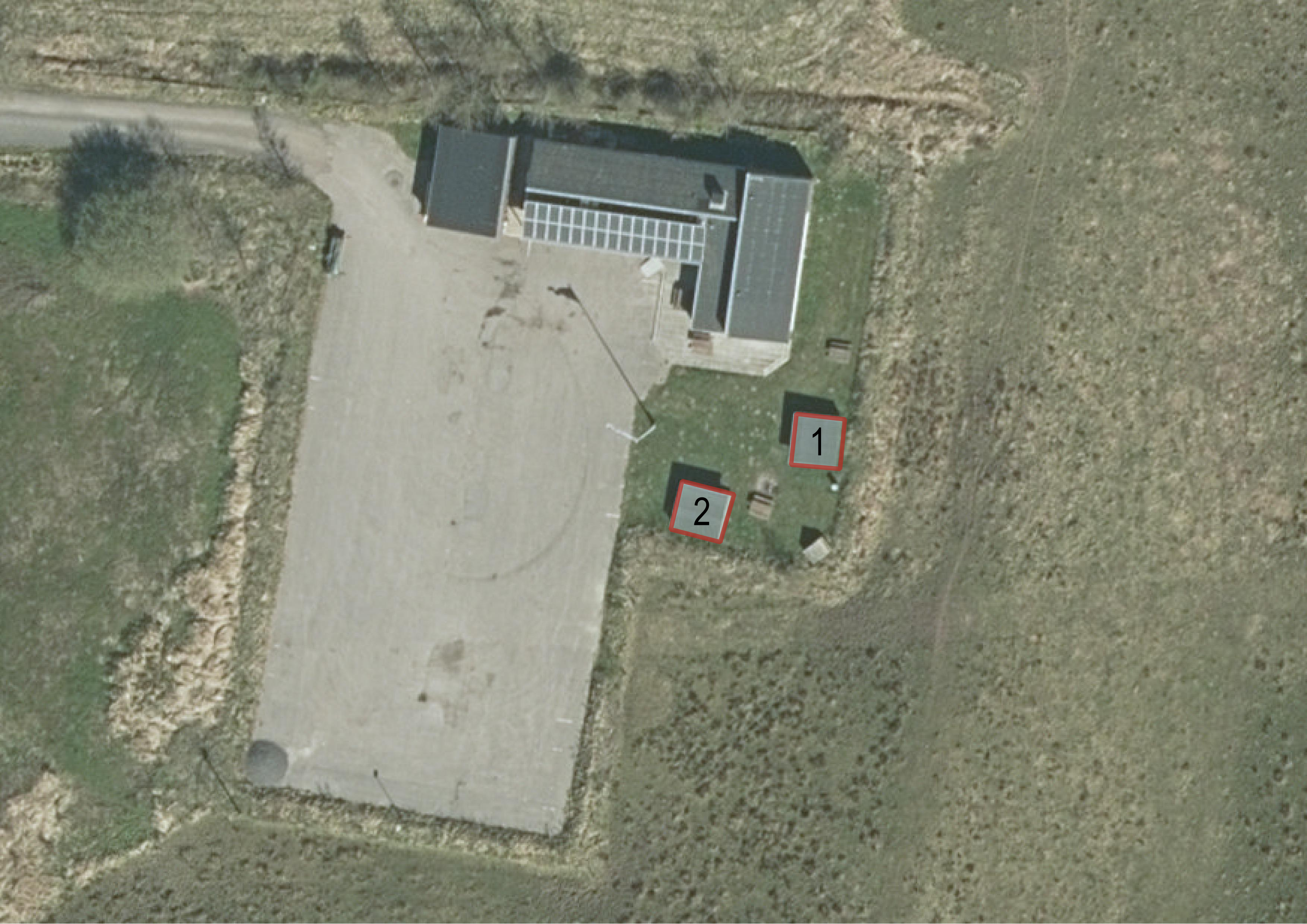 Billede af shelter Buldalen 2 sheltere