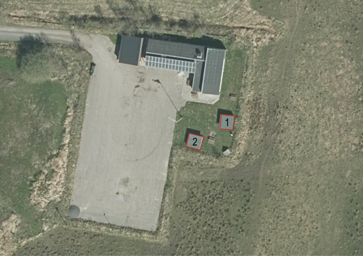 Billede af shelter Buldalen 2 sheltere
