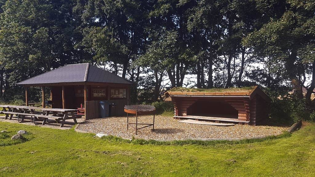 Billede af shelter Ildved multiplads et shelter - Kildeparken