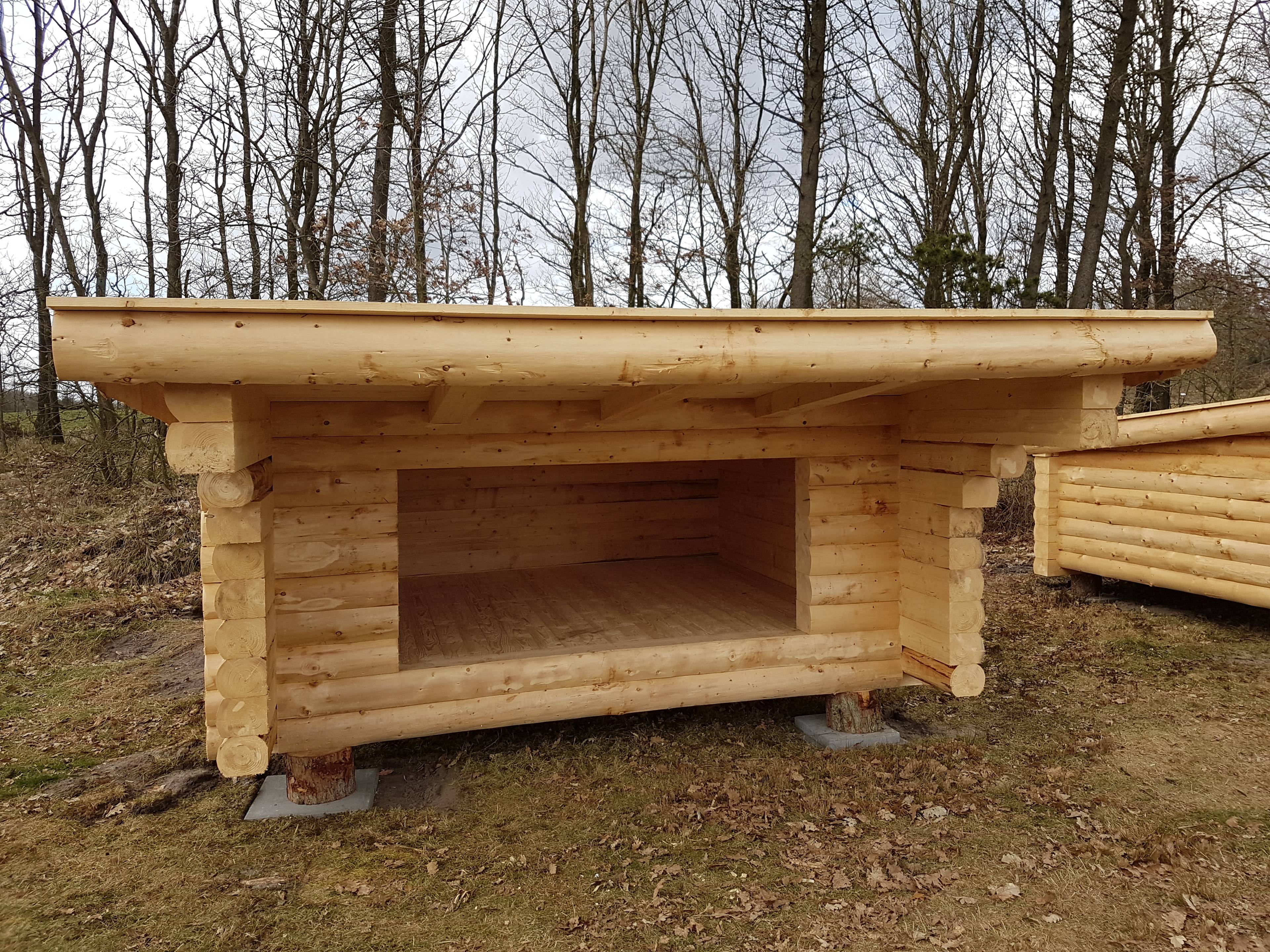 Billede af shelter Knudshøje 3 sheltere – billede 3