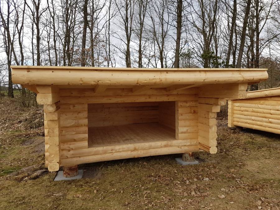 Billede af shelter Knudshøje 3 sheltere – billede 3