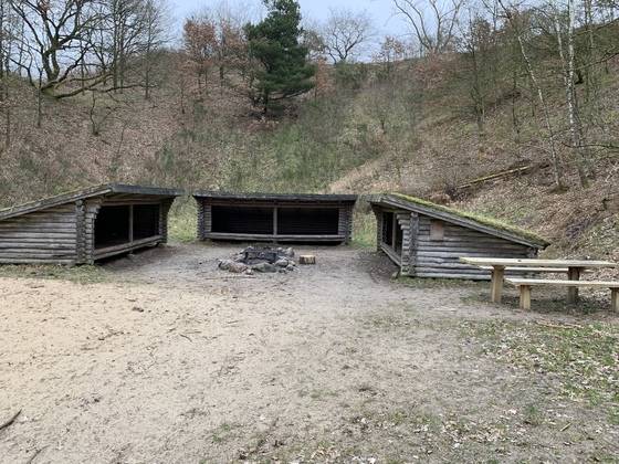 Billede af shelter Koutrupgård Shelterplads 3 sheltere