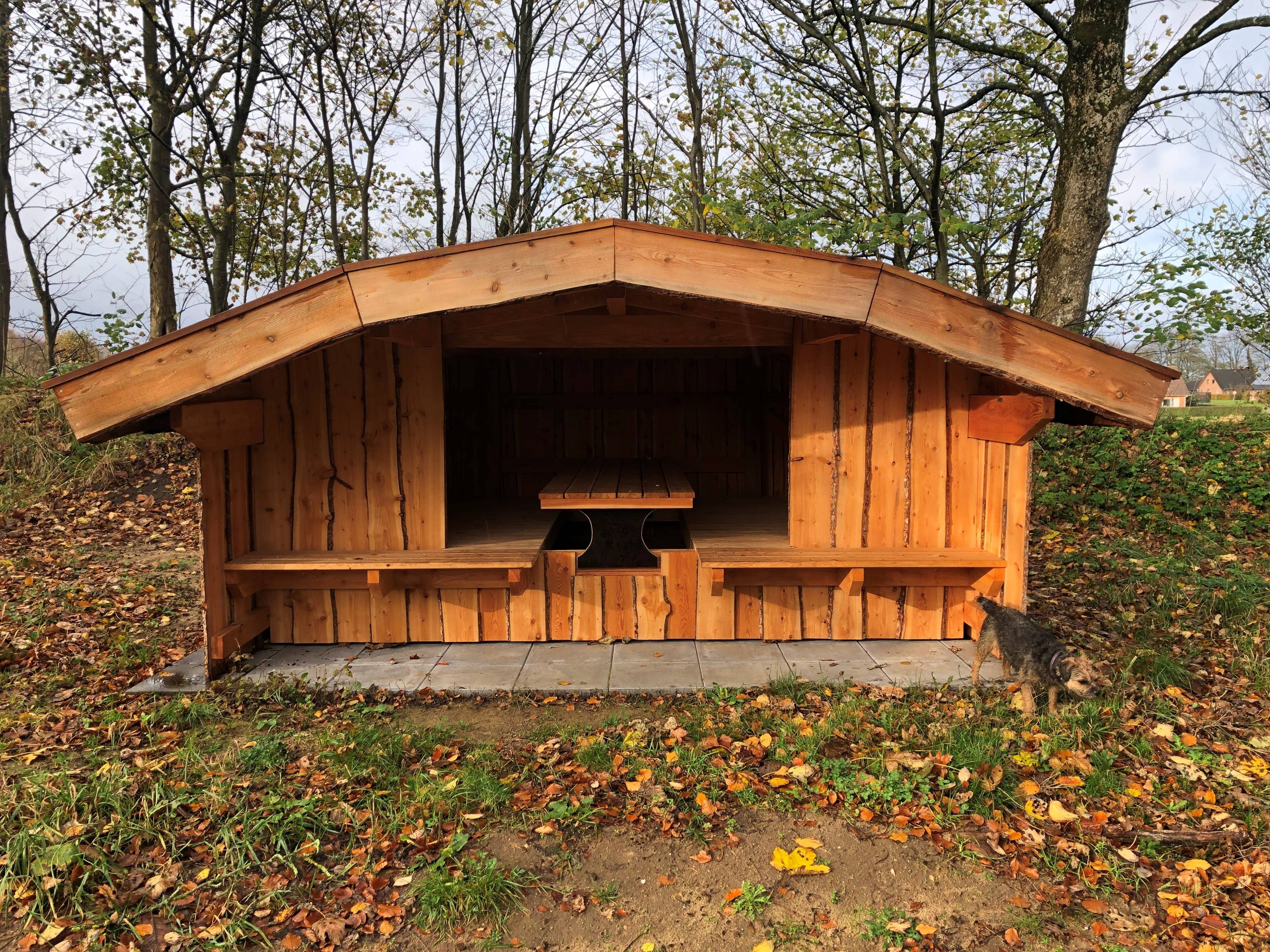 Billede af shelter Lindeballe Shelter