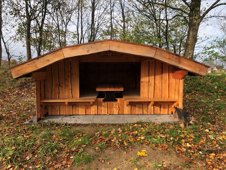 Billede af shelter Lindeballe Shelter