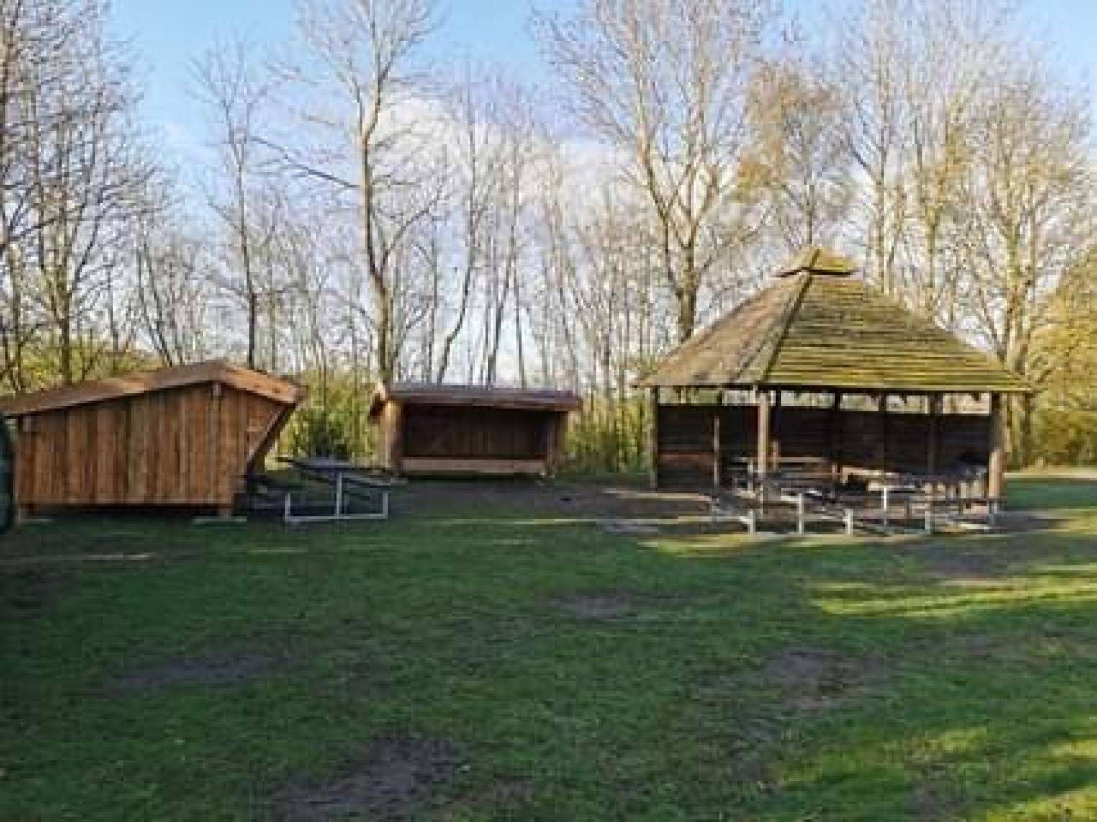 Billede af shelter Shelters ved Valsgård Skole