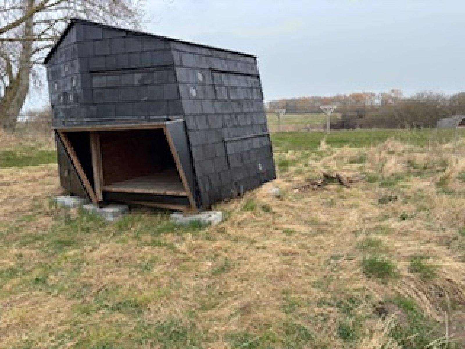 Billede af shelter Shelter på Bjørnø Teltplads