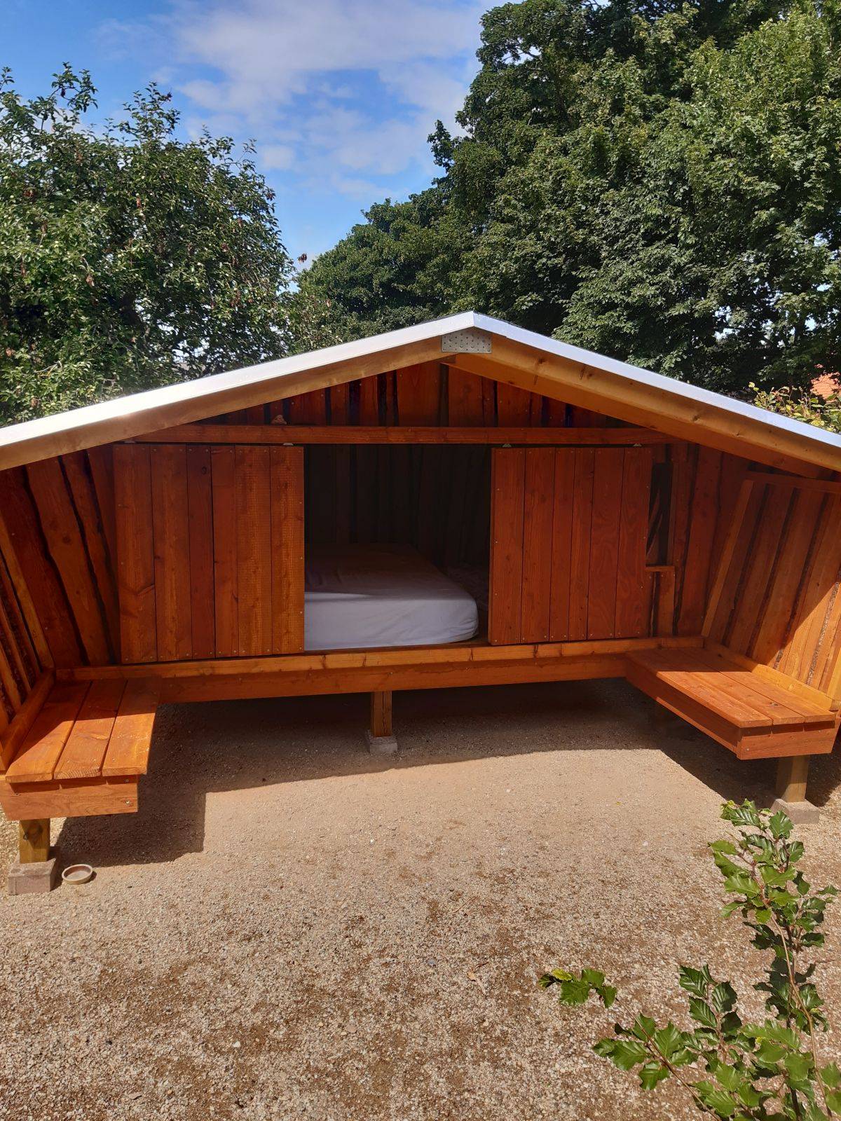 Billede af shelter Højagers shelter – billede 7