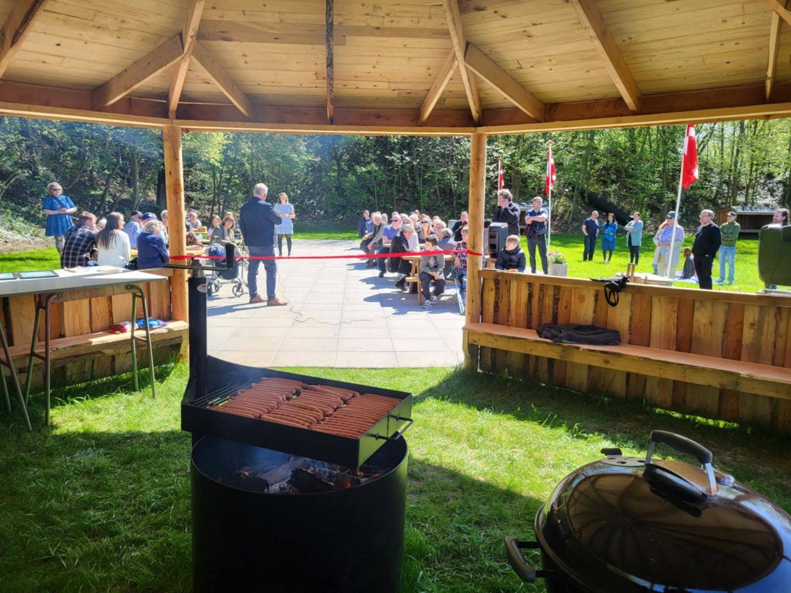 Billede af shelter Sandgraven i Tisted