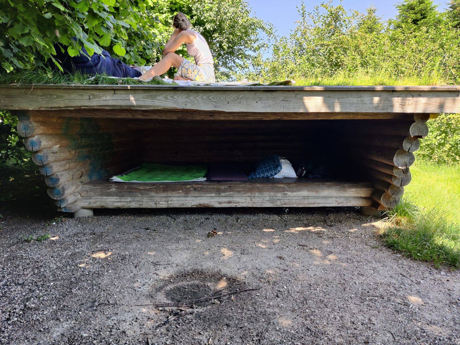 Billede af shelter Brigsted Shelterplads
