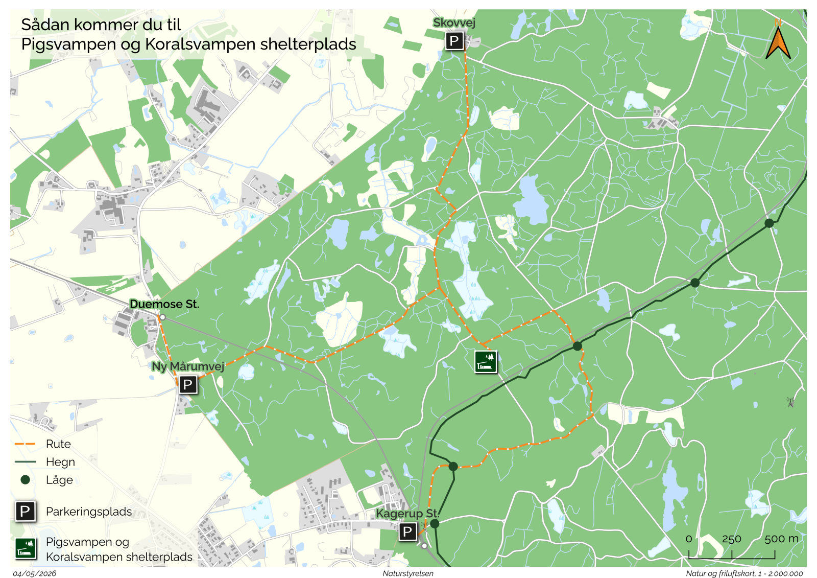 Billede af shelter Koralsvampen shelter – billede 2