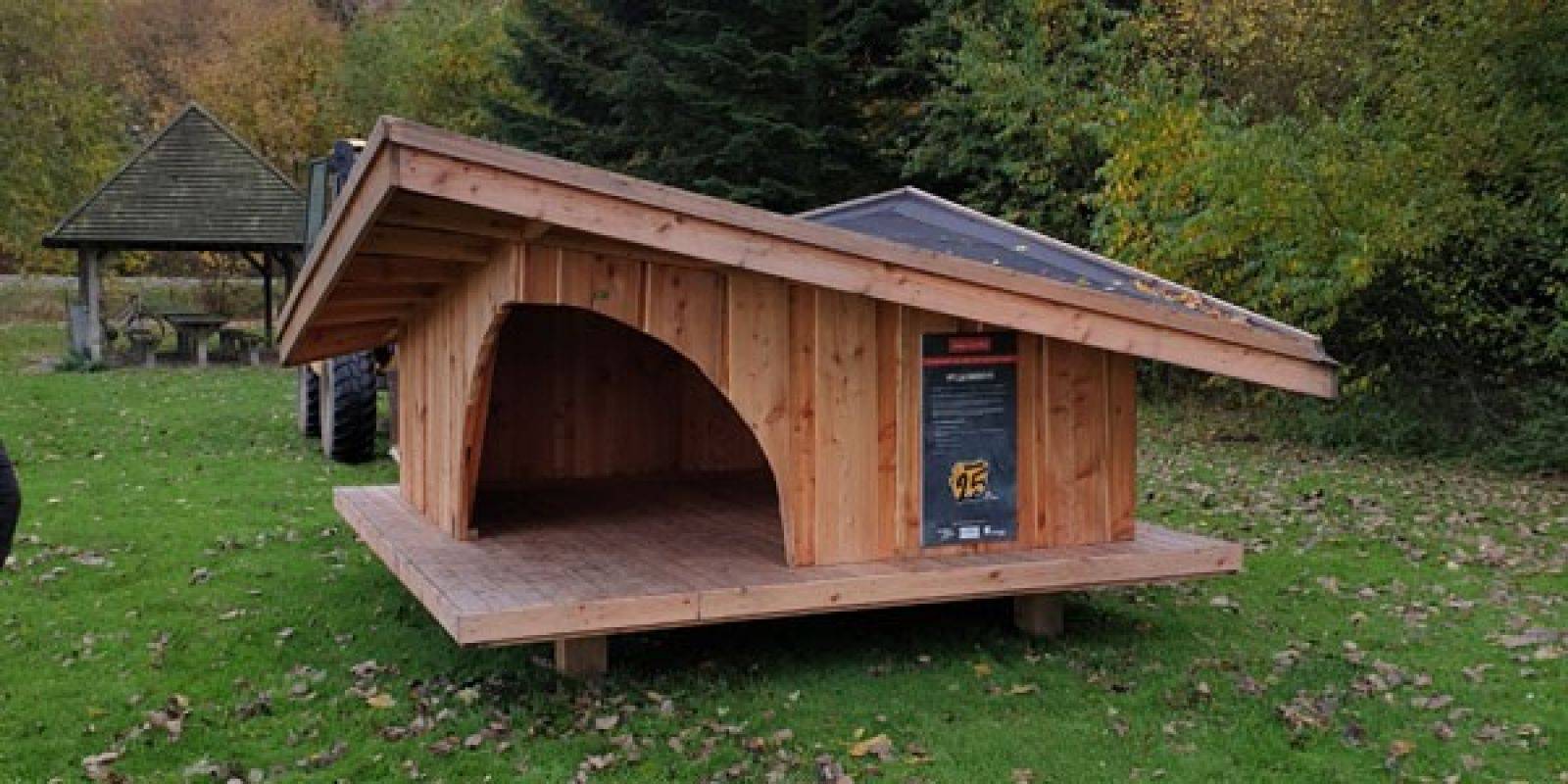 Billede af shelter Majsjak shelter