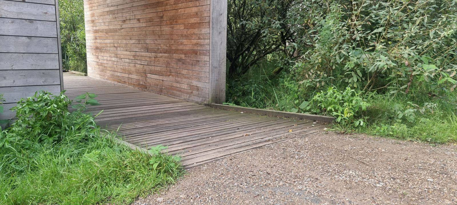 Billede af shelter Dybvadbro station: Supershelter 2