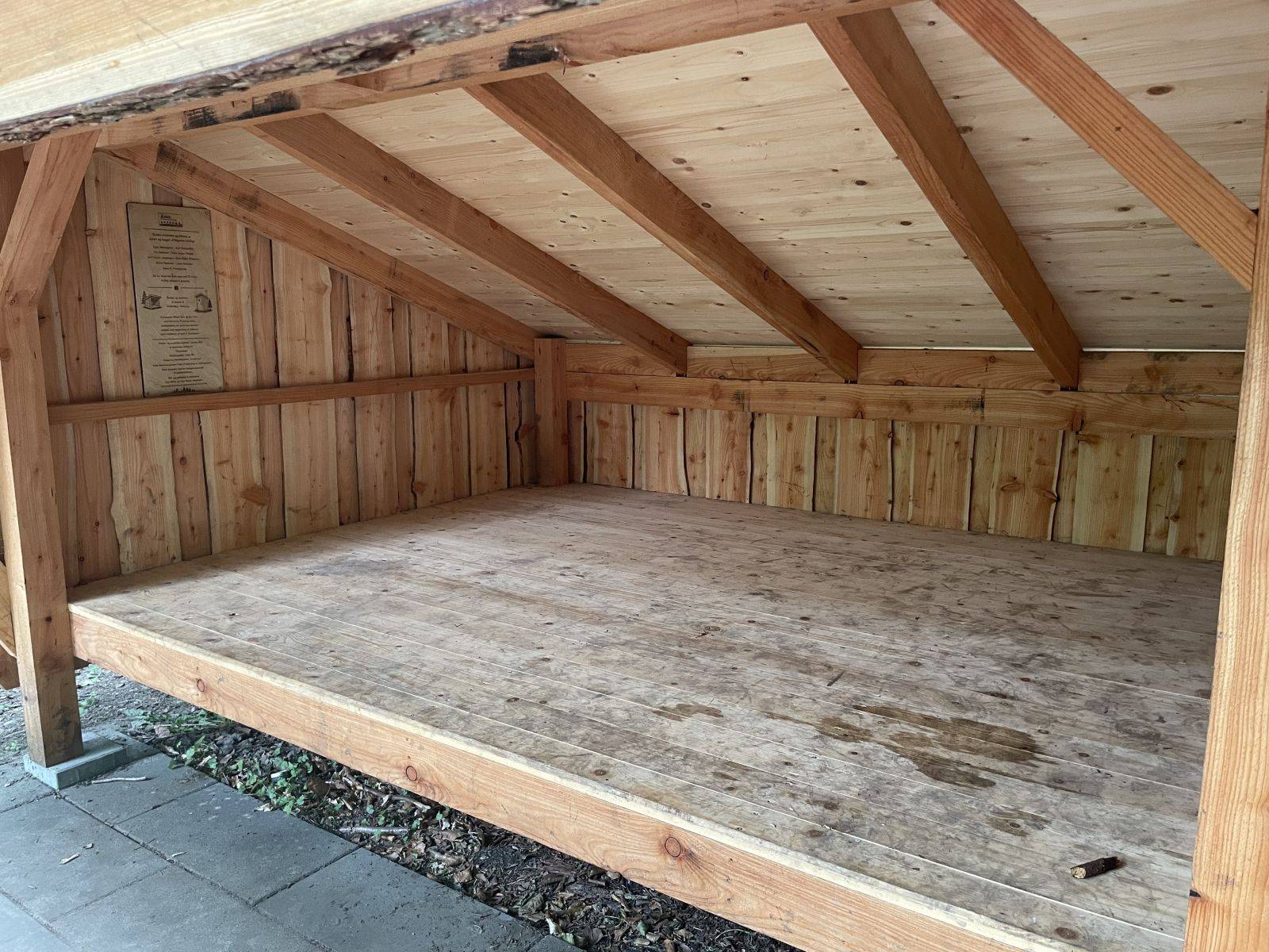 Billede af shelter Shelter i Larsens skov – billede 3