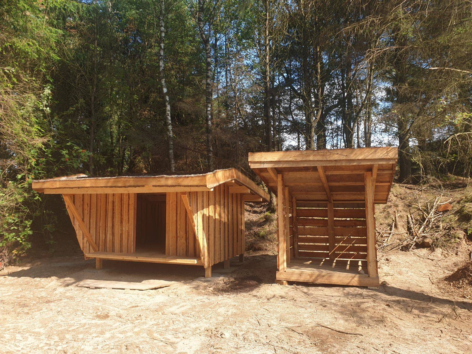 Billede af shelter Abildå Brunkulsleje shelterplads