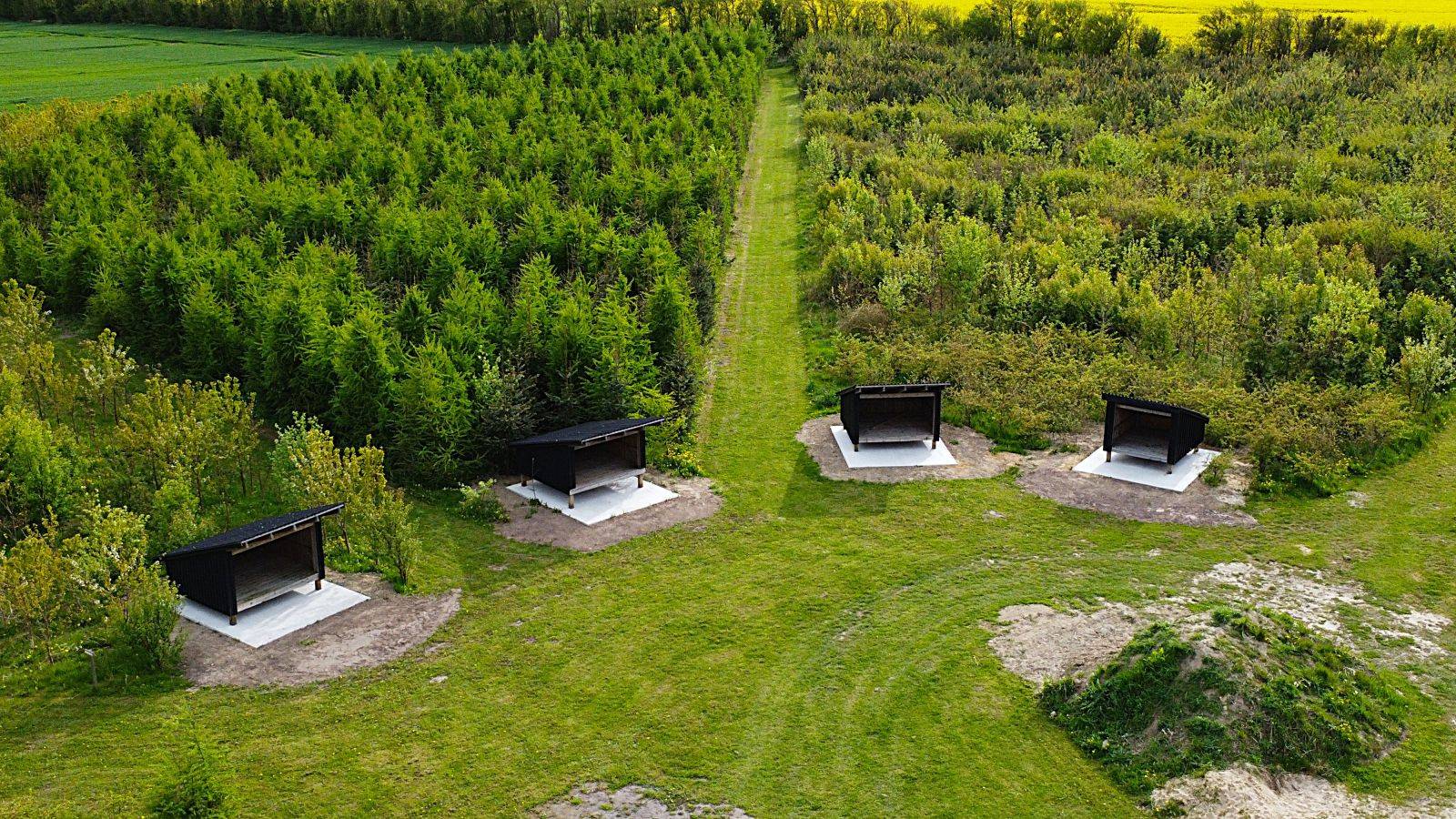 Billede af shelter Skovhytten i Stenum – billede 3