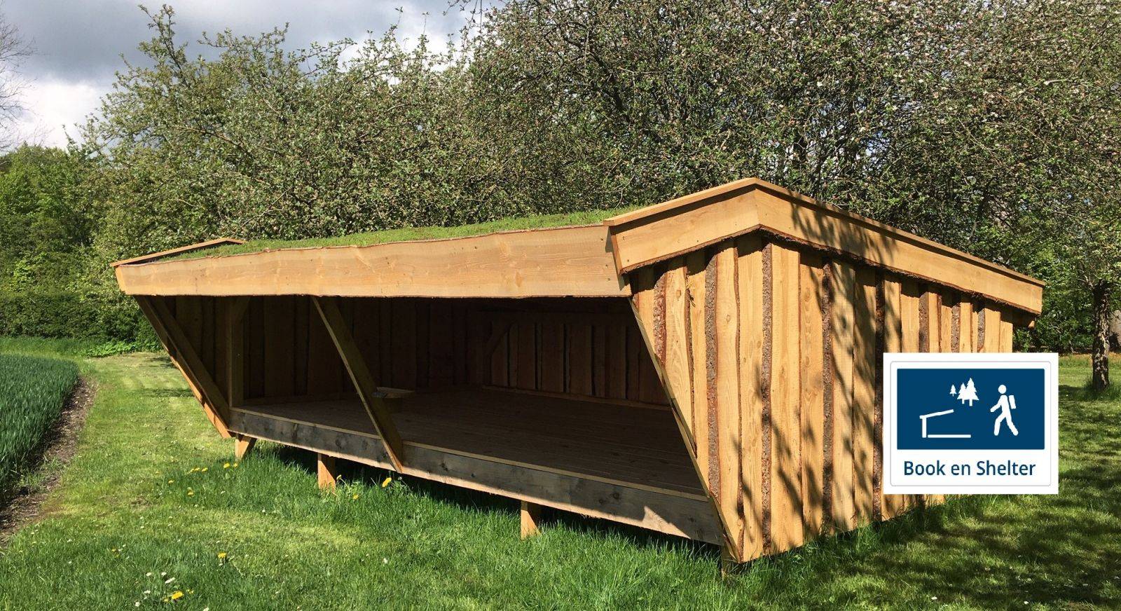 Billede af shelter Øster Skerninge Kirke