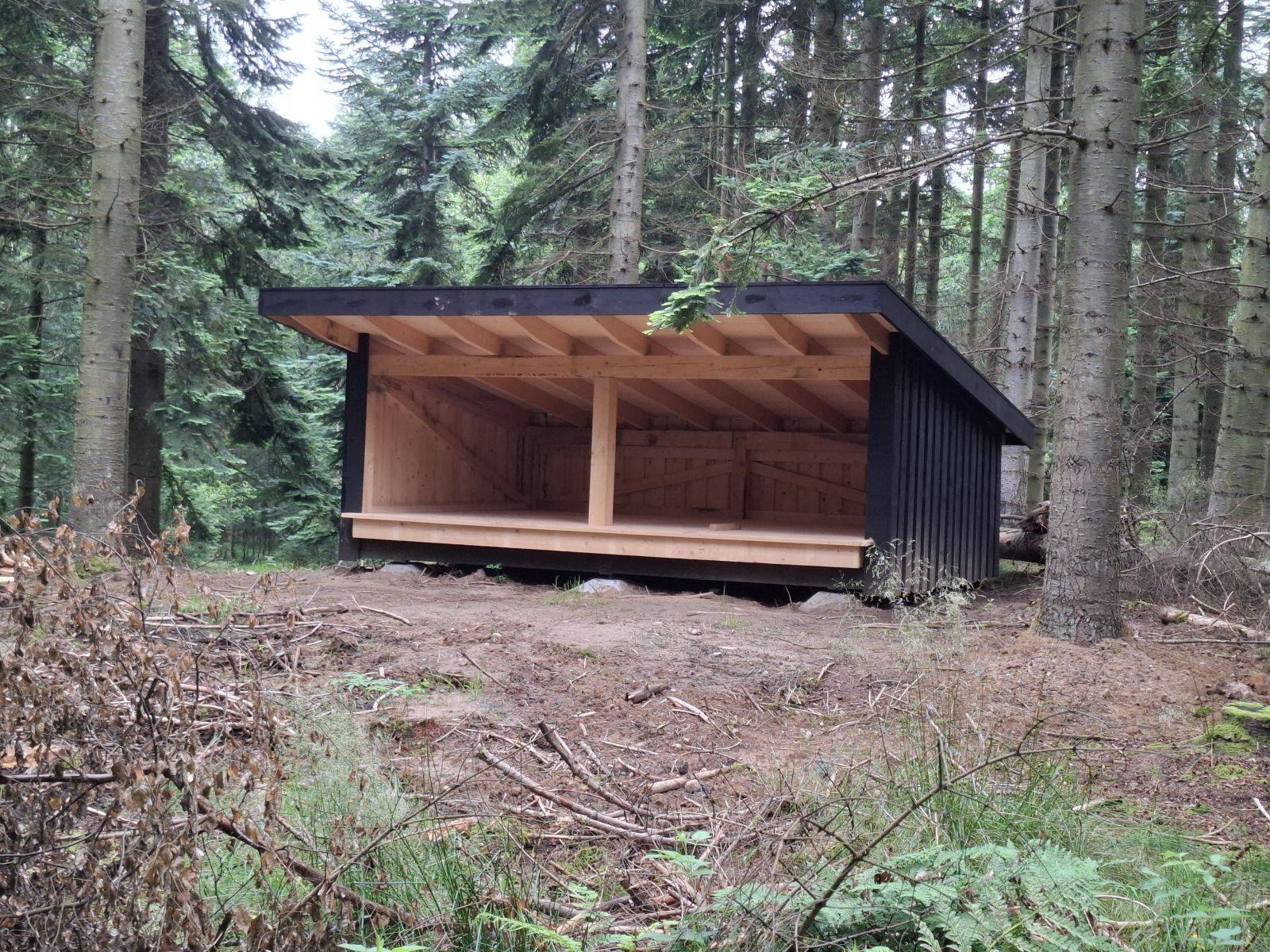 Billede af shelter Fovslet Skov Shelter 2 – billede 1