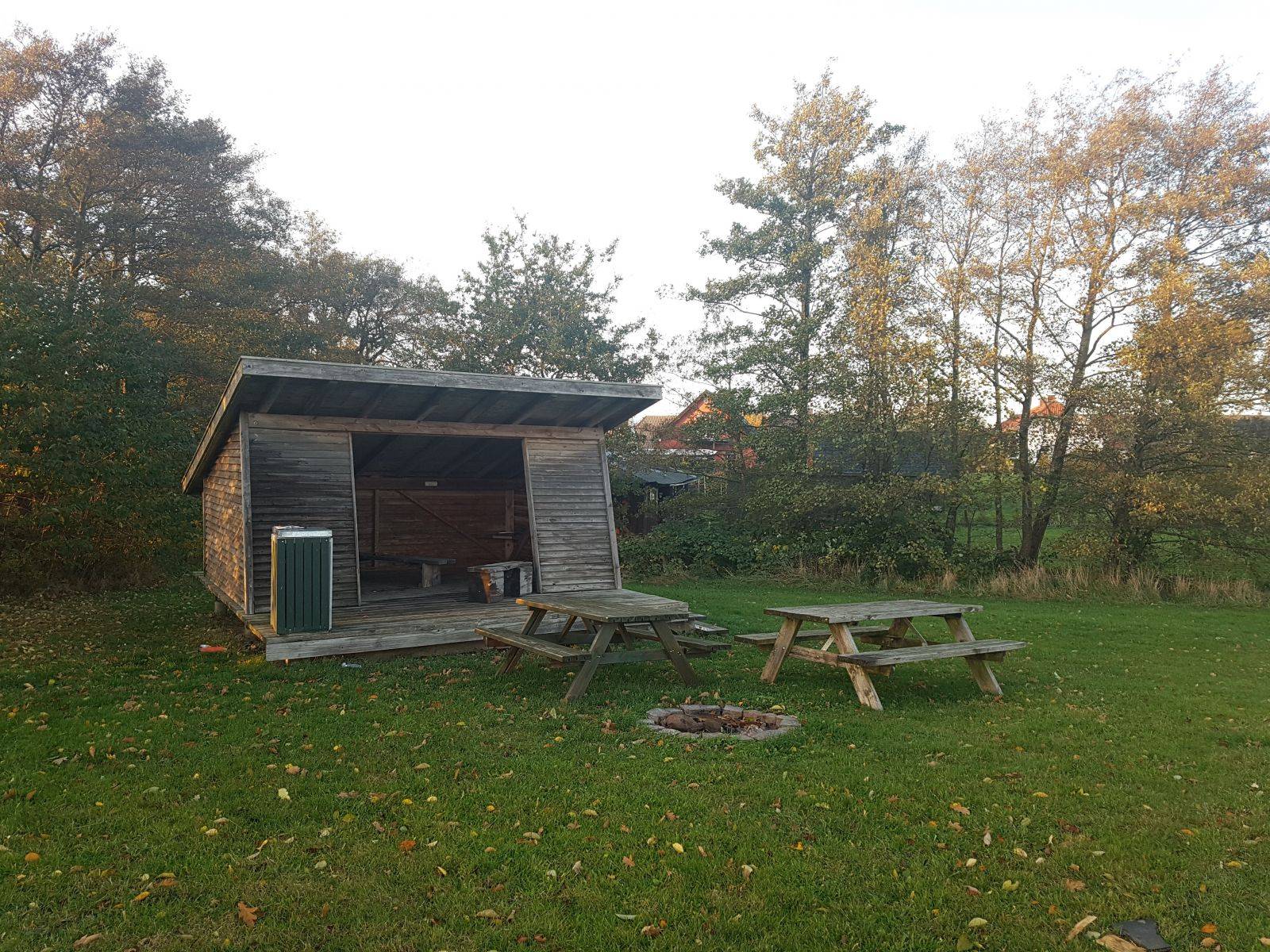 Billede af shelter Østerlars Shelter