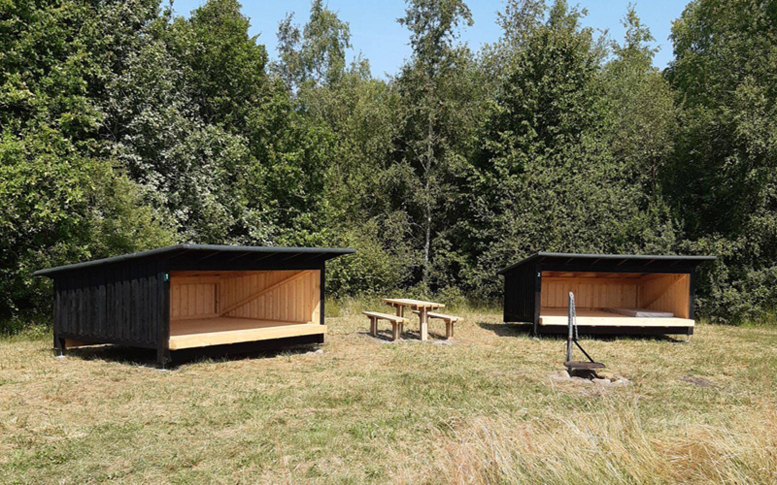 Billede af shelter Shelterplads i Løvbakkerne - shelter 2