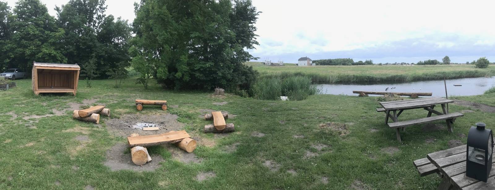 Billede af shelter Hohenwarte og Shelterbyen Siltoft – billede 3