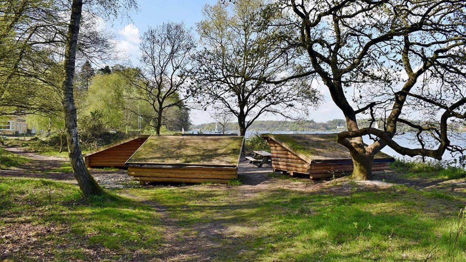 Billede af shelter Shelterplads i Naturparken Hindsgavl Dyrehave
