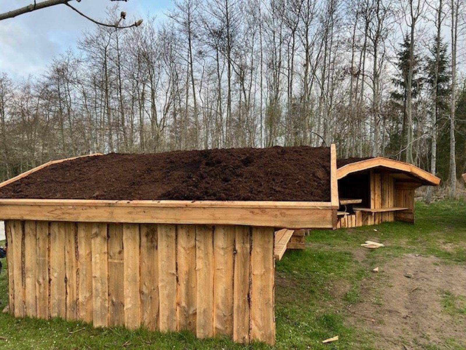 Billede af shelter Naturbørnehaven Kronens Mark