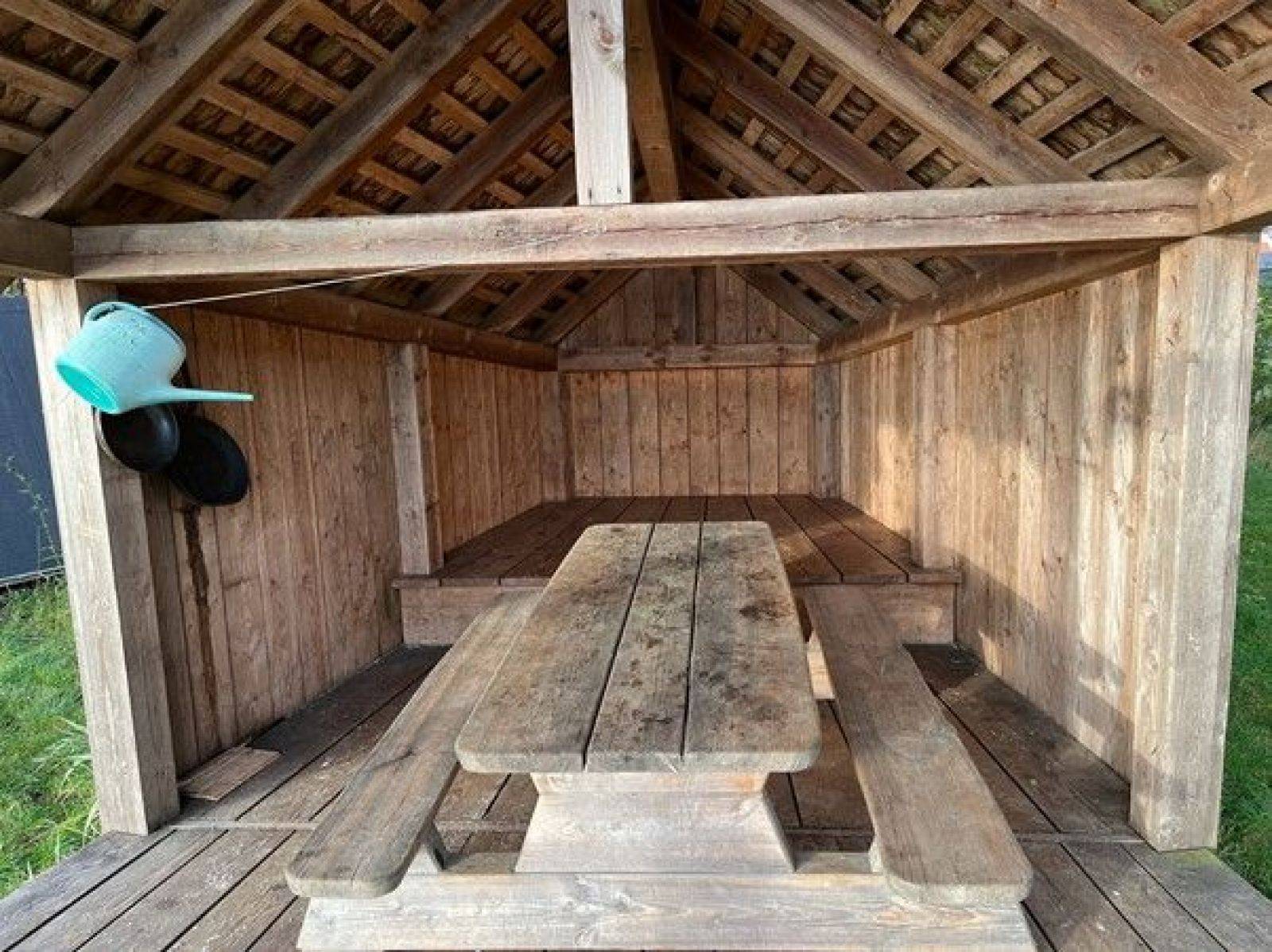 Billede af shelter Snogebæk shelter – billede 4
