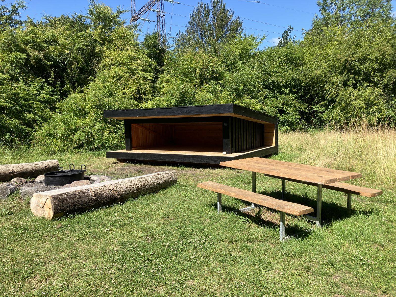 Billede af shelter Teglværksskoven shelterplads – billede 2