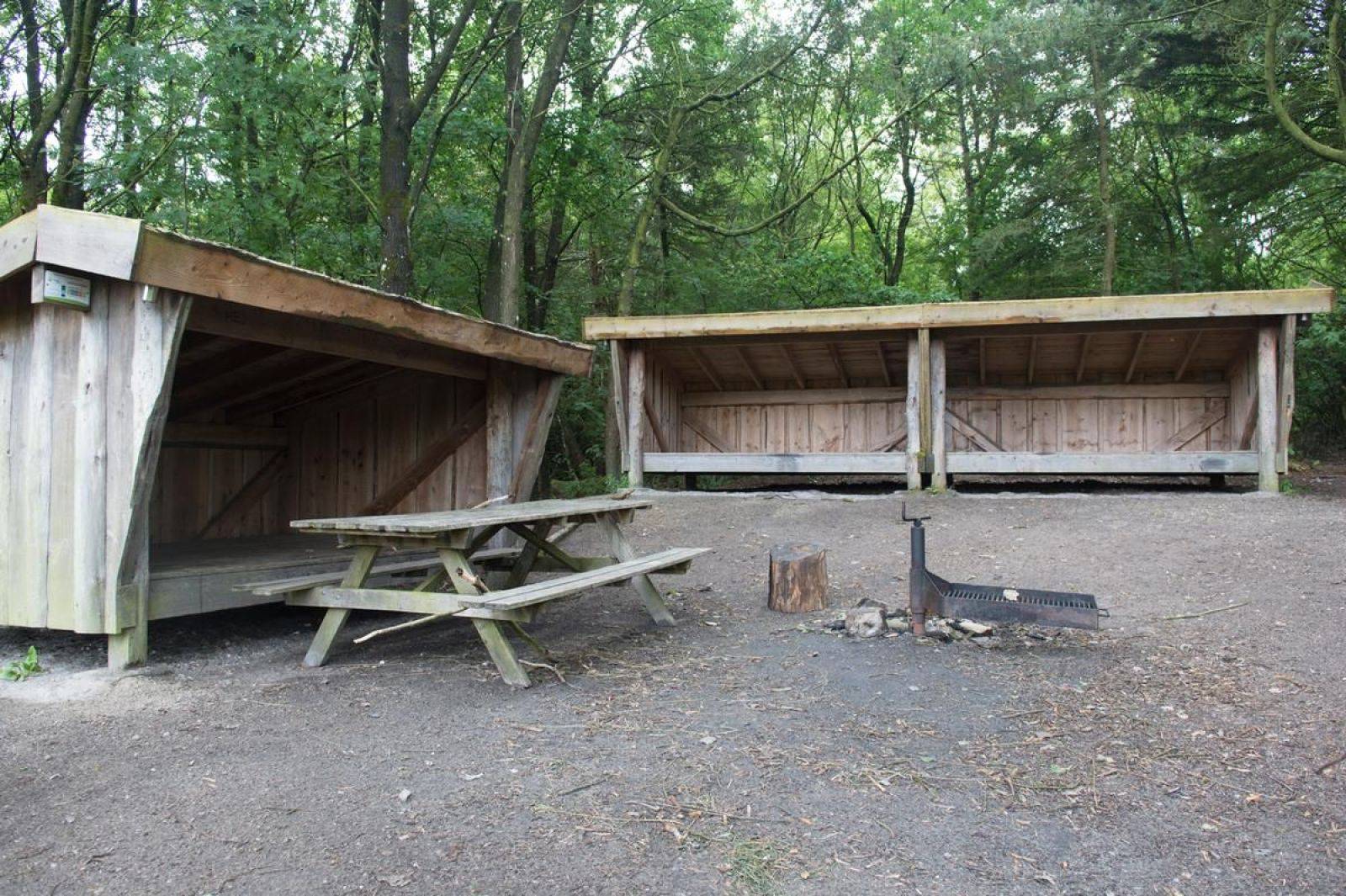 Billede af shelter Naturbasen Uhrehøje, Shelterplads