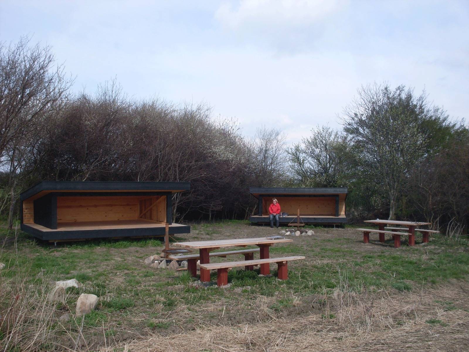 Billede af shelter Fodby primitiv overnatningsplads, Fodsporet