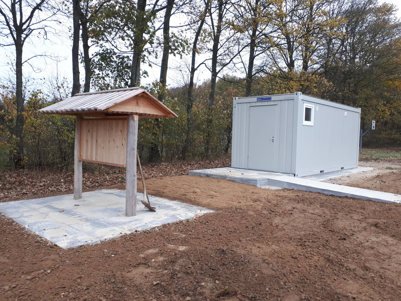 Billede af shelter Borridsø Shelterplads