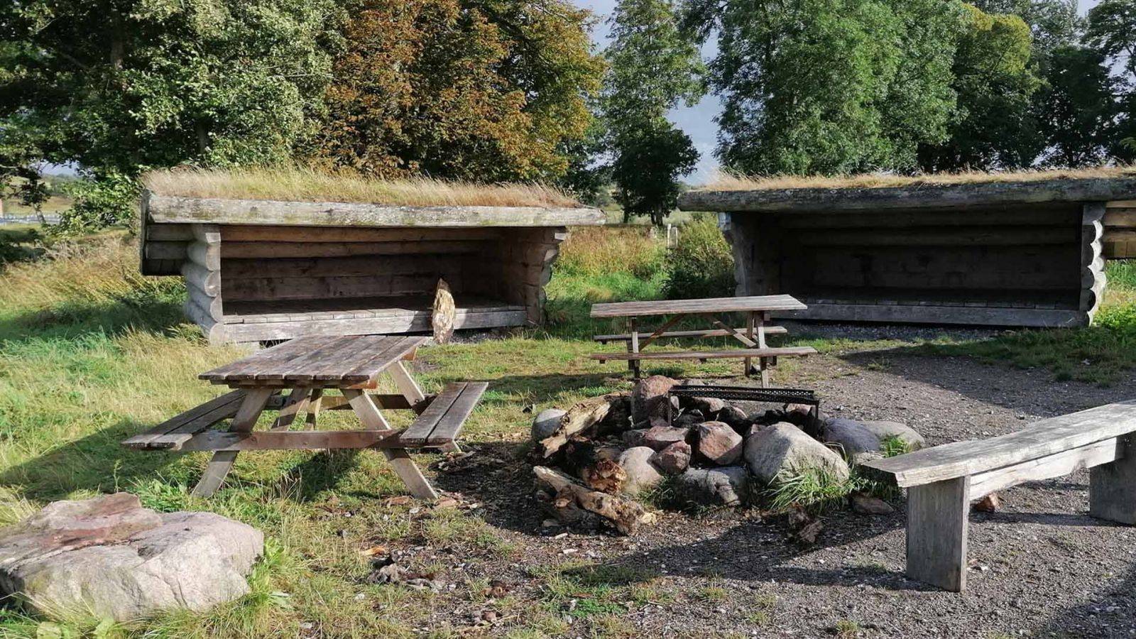 Billede af shelter Halkær Voldsted, Shelterplads – billede 2